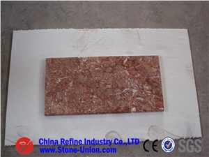 Orange Red Marble,Red Rose Marble,Tea Rosa Marble,Tea Rose Marble,Rosa Tea Marble,Red Marble for Exterior - Interior Wall and Floor Applications