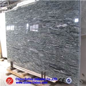 Sea Wave Green Granite,China Sea Wave Granite,Yunnan Green Granite,Wave Green Granite,Sewweed Green Granite,Verde Nuvolato Granite,Wave Multicolor Green Granite,Green Sea Wave Granite
