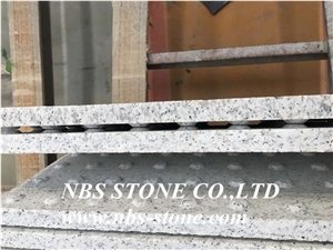 Blind Stone,Tactile Slabs, Light Grey, China Granite Blind Paving Stone, Road Pavers, Walkway, Exterior Pattern Flooring, Natural Building Stone Outdoor Use