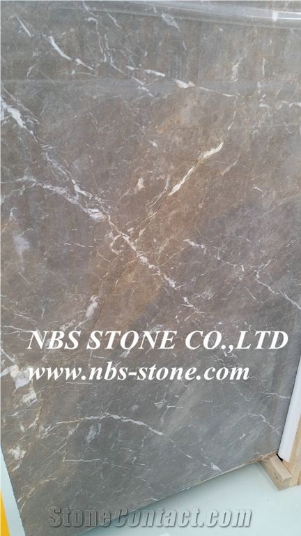 Cyprus Grey Marble,Polished Slabs & Tiles for Wall and Floor Covering, Skirting, Natural Building Stone Decoration, Interior Hotel,Bathroom,Kitchen,Villa, Shopping Mall Use