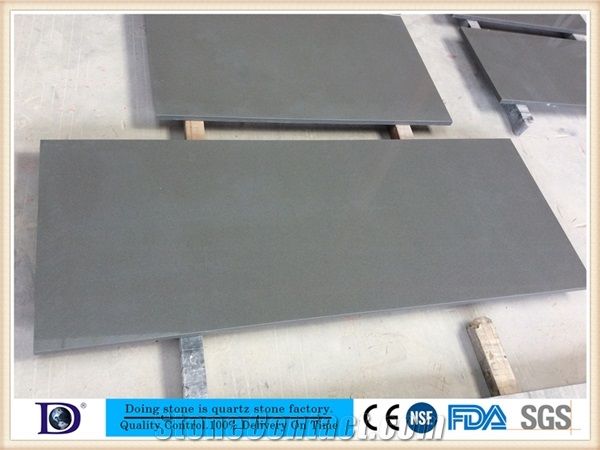 A Quality Grey Quartz Stone Fabricator Manufacturers Grain Quartz