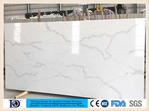 Calacatta Engineered Quartz Stone,2cm Carrara Quartz Stone Slab,3cm Carrara Quartz Stone,Carrara Solid Surfaces7452