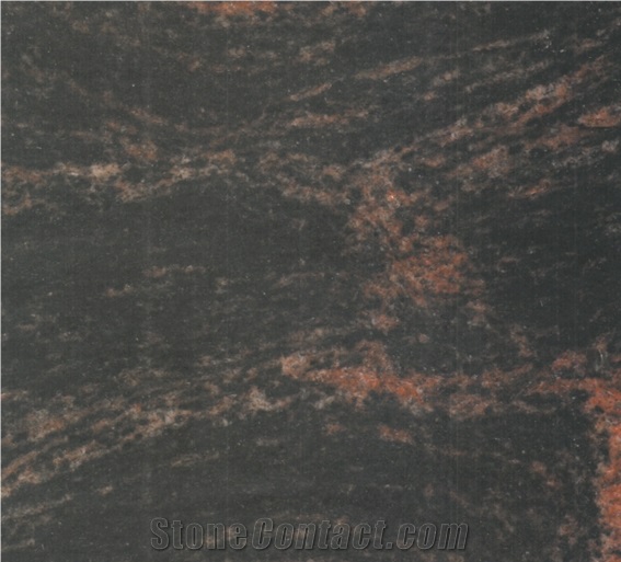 Aurora Granite Wall Covering, Granite Floor Covering, Granite Slabs & Tiles, Granite Flooring, Granite Skirting, India Black Granite
