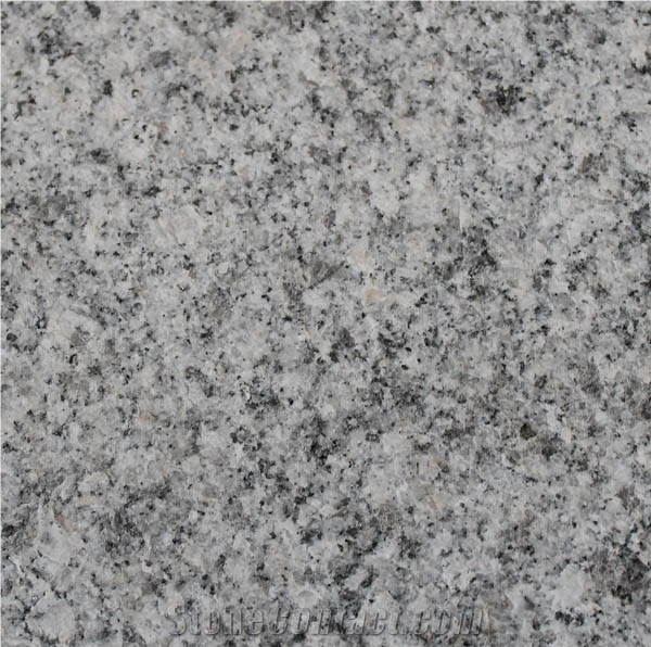 Bethel White, England Grey, U. S. a White Granite