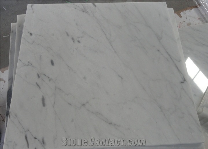 Bianco Carrara, Marble Tiles & Slabs, Marble Skirting, Marble Wall Covering Tiles, Marble Floor Covering Tiles, Italy White Marble