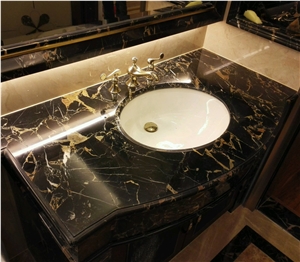 Black Gold, King Gold, Marble Tiles & Slabs, Marble Skirting, Marble Wall and Floor Covering Tiles, Pakistan Multicolor Marble