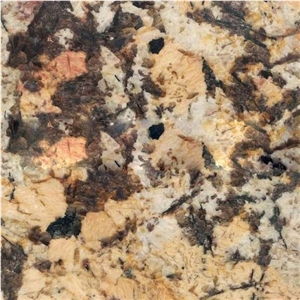 Crystal Yellow, Granite Wall and Floor Vovering,Granite Tiles & Slabs, Granite Skirting, Brazil Yellow Granite