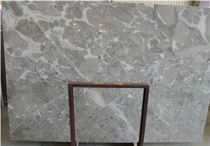 Dora Cloud Grey, Marble Tiles & Slabs, Marble Wall and Floor Covering Tiles, France Grey Marble