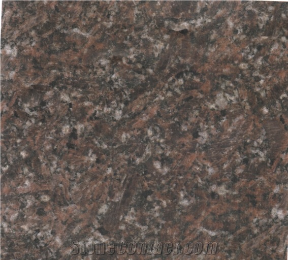 Fox Brown Granite Floor Covering, Granite Tiles & Slabs, Granite Flooring, Granite Skirting, India Brown Granite