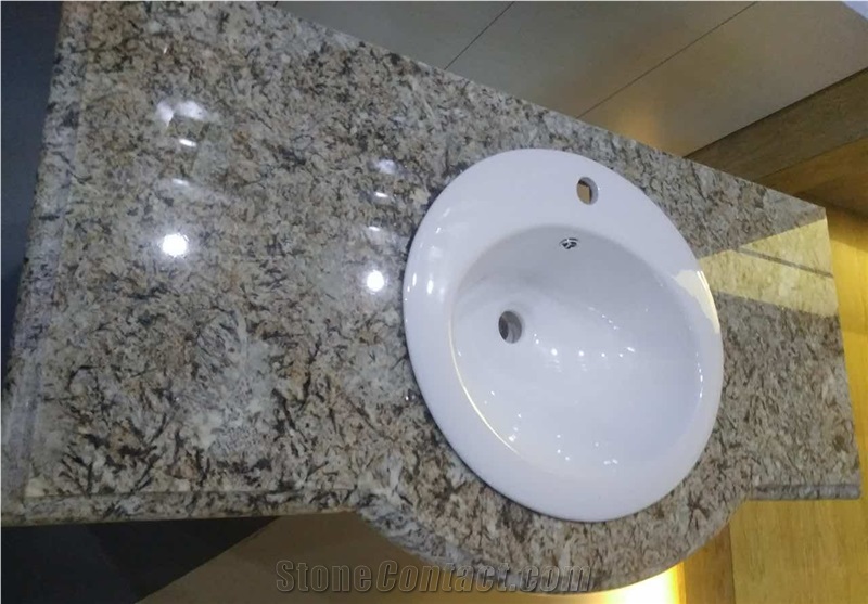 Galactic Gold, Granite Tiles & Slabs, Granite Floor Covering, Granite Floor Tiles, Granite Skirting, Nigeria Yellow Granite
