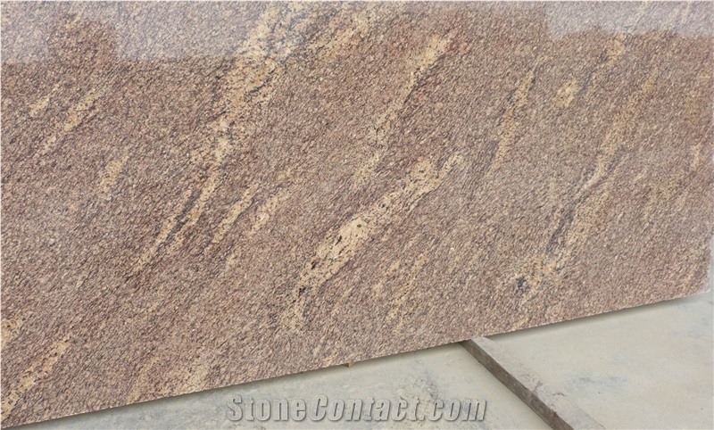 Giallo California Granite Wall And Floor Covering Granite Tiles