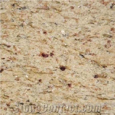 Giallo Cecilia, Granite Wall Covering, Granite Floor Covering, Granite Tiles & Slabs, Granite Floor Tiles, Brazil Yellow Granite