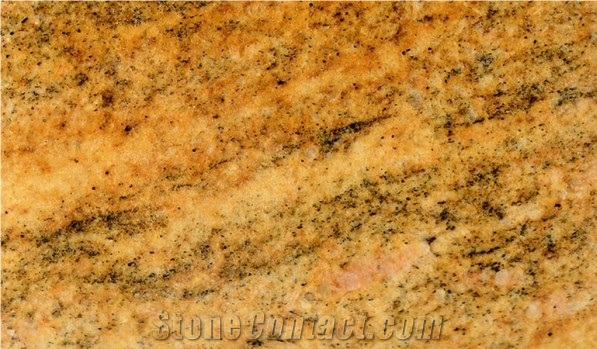 Imperial Gold, Granite Wall Covering, Granite Floor Covering, Granite Tiles & Slabs, Granite Flooring, India Yellow Granite