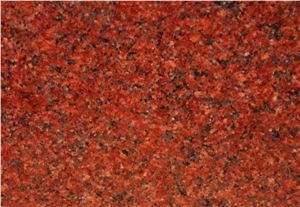 Imperial Red, New Imperial Red, Granite Wall Covering, Granite Floor Covering, Granite Tiles & Slabs, Granite Flooring, India Red Granite