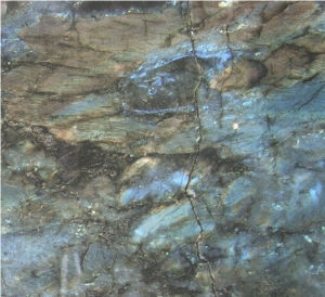 Labradorite Blue, Granite Stone Wall, Granite Stone Slabs, Granite Stone Tiles, Granite Wall/Floor Tiles, Madagascar Blue Granite
