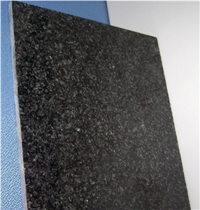 Nero Impala Granite Wall Covering, Granite Floor Covering, Granite Slabs & Tiles, Granite Flooring, Granite Skirting, South Africa Black Granite
