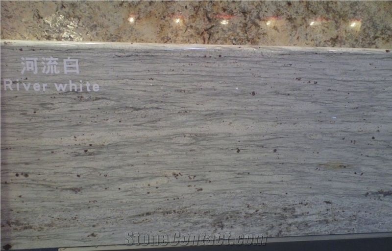 River White, Granite Wall Covering, Granite Floor Covering, Granite Tiles & Slabs, Granite Floor Tiles, India White Granite