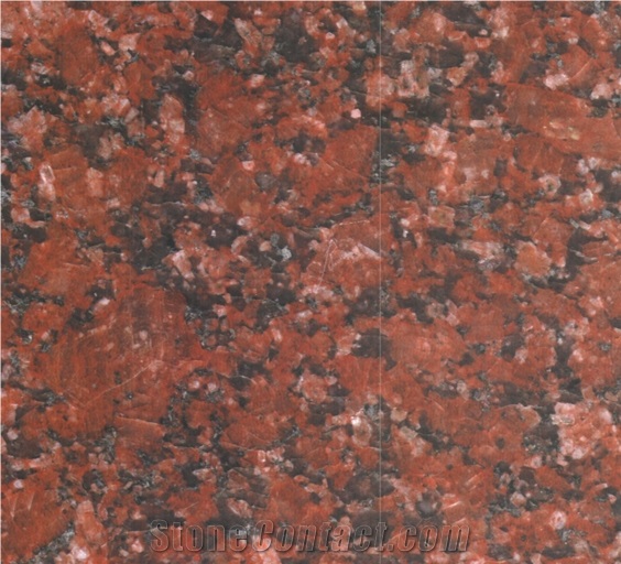 Ruby Red, Granite Floor Covering, Granite Tiles & Slabs, Granite Flooring, Granite Floor Tiles, India Red Granite