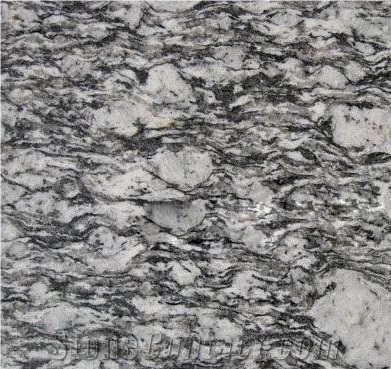 Spary White, Spoondrift White, Granite Slabs & Tiles, Granite Wall and Floor Covering, China White Granite