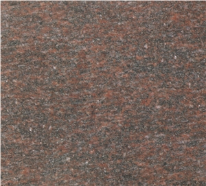 Uijinni Brown, Granite Wall Covering, Granite Floor Covering, Granite Tiles & Slabs, Granite Flooring, India Red Granite