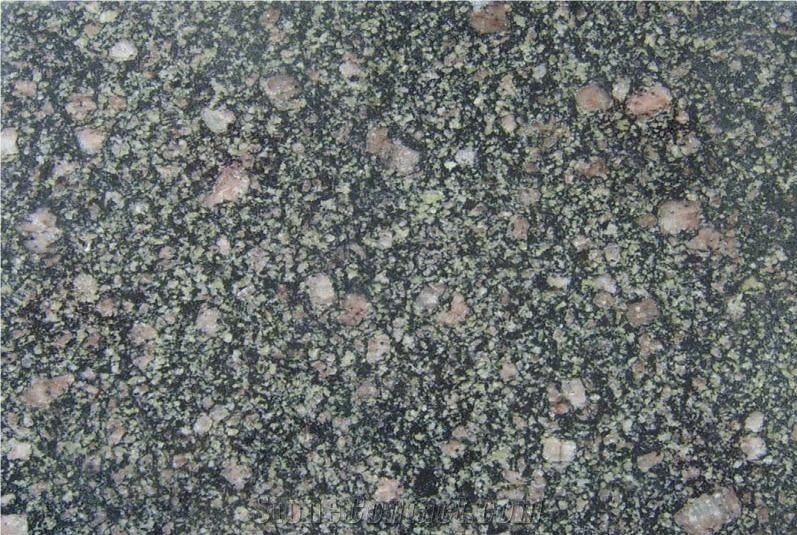 Verde Peacock, Granite Slabs & Tiles, Brazil Green Granite, Granite Wall Covering, Granite Floor Covering, Granite Flooring
