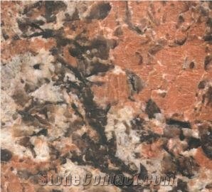 Verdor Golden, Granite Wall Covering, Granite Floor Covering, Granite Tiles & Slabs, Granite Floor Tiles, Brazil Red Granite