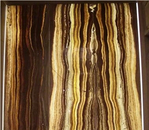 Wood Grain Onyx, Bamboo Onyx, Onyx Tiles & Slabs, Onyx Floor and Wall Tiles, Pakistan Multicolor Onyx