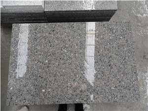 Cheap Chinese Granite Ice Grey/Pearl Blue Granite Stripes & Cut to Sizes
