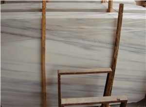 China Carrara White Marble Big Slabs & Tiles for Flooring