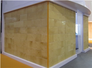 Pakistan Rojal Gold Limestone/American Gold Limestone/Yellow Limestone Slabs,Honed Tiles for Exterior Wall Cladding
