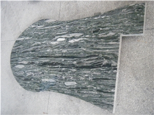 Sea Wave Green Granite Slabs & Tiles