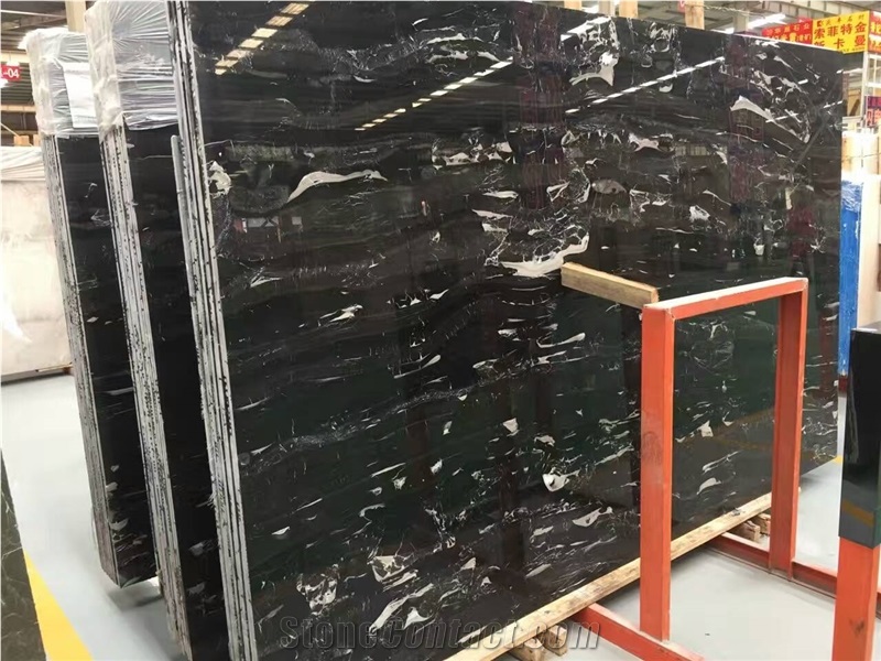 White and Black Chinese Marble Silver Dragon Marble Tile & Slabs/White Dragon Big Slabs/Stripes/Project Tiles
