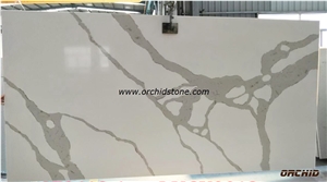 New Style Calacatta Quartz Surface,Engineered Surface,Solid Surface,Artificial Stone for Countertops,Vanity Tops,Worktops,Bar Tops,Island Tops,Caesarstone Calacatta,Cambria Solid Surface