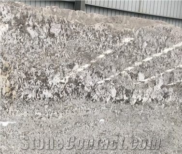 Blanco Portiguar Brazil Granite Slab