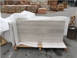 A Grade White Wooden Marble Tiles,Flooring Tiles,Wall Cladding,Skirting