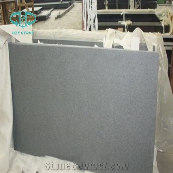 Absolute Polished Shanxi Black Granite for Floor Tiles, Countertops