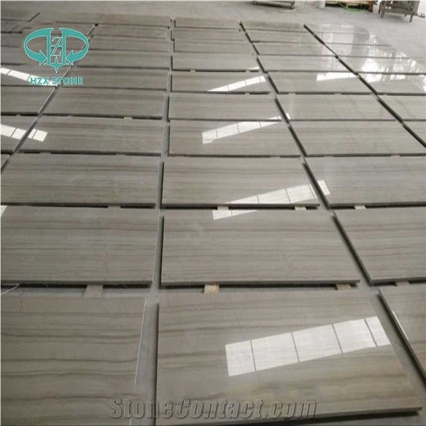 Athens Grey Marble,Athen Wood Grain Tiles,Athens Wooden Marble Vein-Cut Polished Surface for Wall Covering & Flooring Tiles