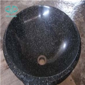 Black Granite Sink (Aura), Black Granite Sinks,Shanxi Black Granite Basin Stone Sink