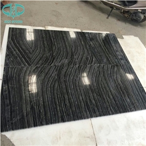 Black Wood Vein Marble/Zebra Black Marble/Wooden Black Marble/Ancient Wood Grain Marble