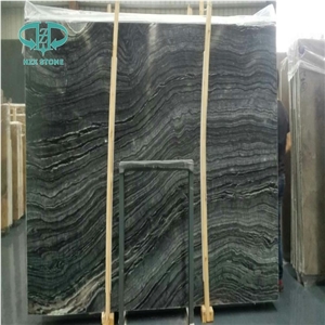 Black Wooden Marble,Ancient,Antique Black Tree Polished Grain,Black Forest Book Match Slab for Floor Covering