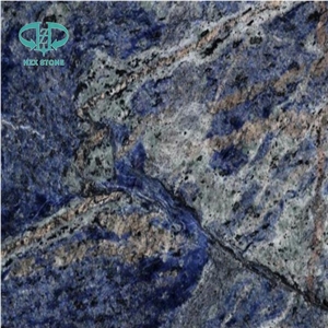 Blue Sodalite/Polished/Blue Granite Slabs