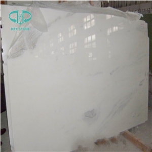 Calacatta Gold Marble Tiles & Slabs, White Marble Italy Tiles/Slabs Polished White Marble