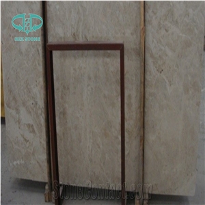 Capuccino Marble Slabs, Turkey Beige Marble for Countertop