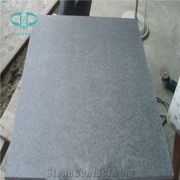 China Black Pearl Granite Slabs & Tiles for Wall Tile Floor Tile