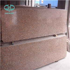 China G562 Maple Red Indoor Wall Tile Granite Nature Stone