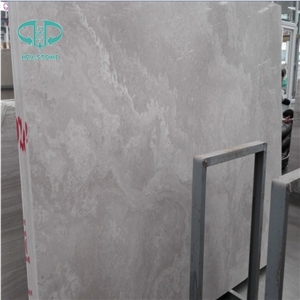 China Guizhou Cross-Cut White Wooden Vein/Serpeggiante Polished Marble Slabs for Floor Covering,Walling Interior Decoration