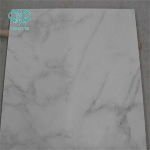 China New Statuary White Marble Slabs & Tiles