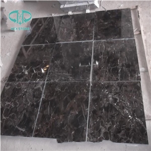 Chinese Dark Emperador,China Brown Marble for Wall & Flooring Tiles