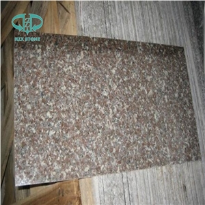 Chinese G648 Granite, Cheap Polished China Sahara Pink Granite Tiles