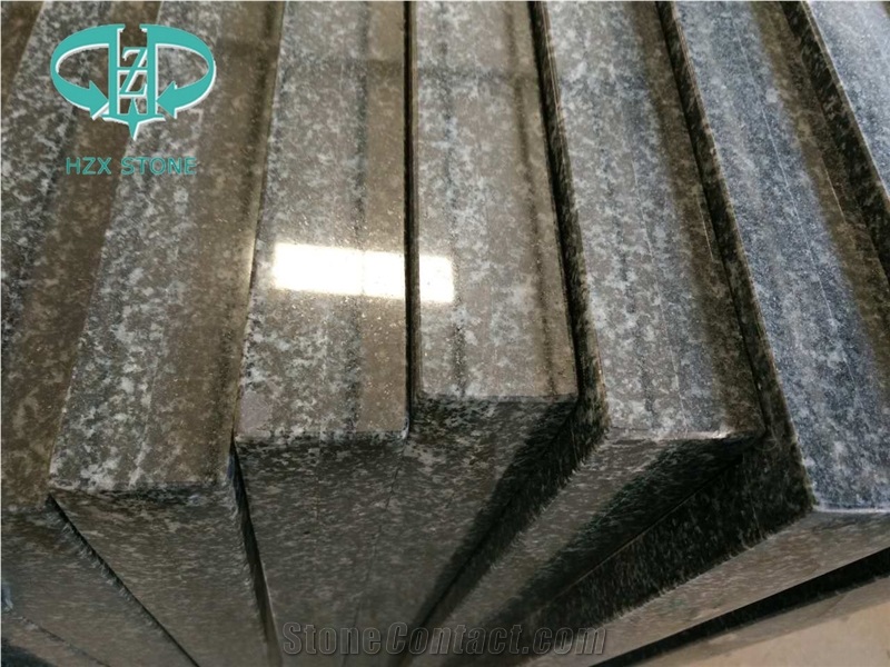 Customized Impala Black Granite Kitchen Countertops,Granite Countertops,Kitchen Solid Surface
